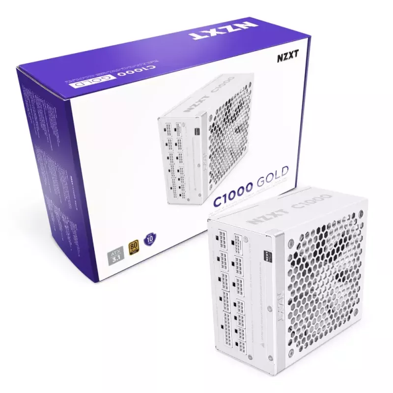 Τροφοδοτικό NZXT C1000 Gold 1000 W