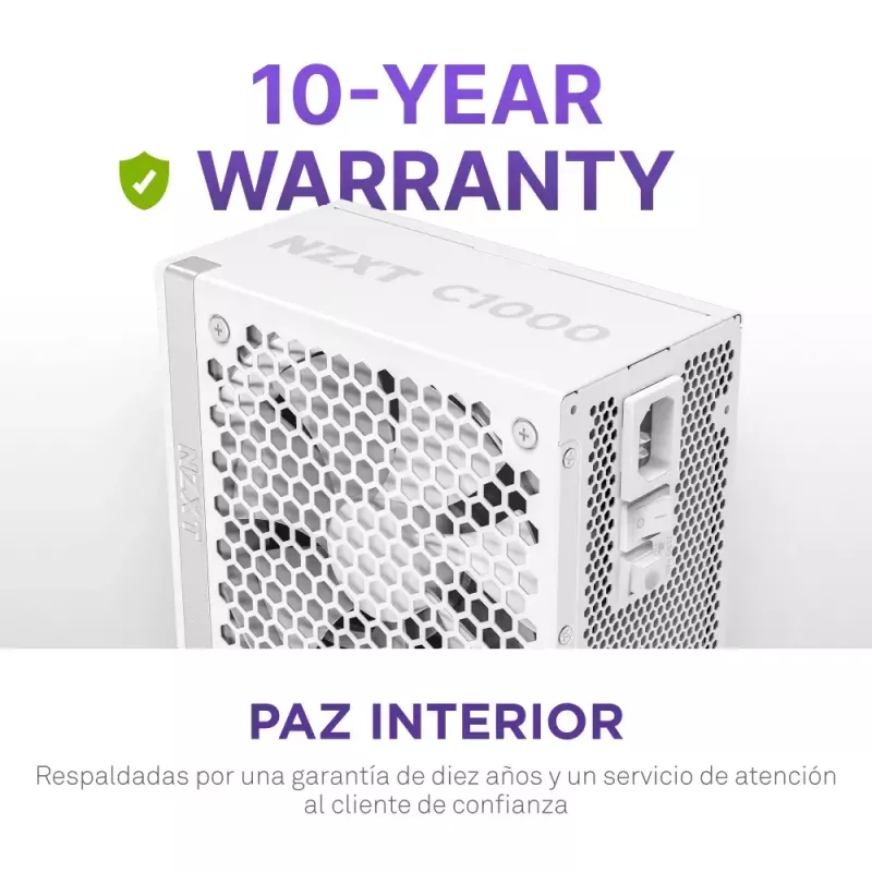 Τροφοδοτικό NZXT C1000 Gold 1000 W