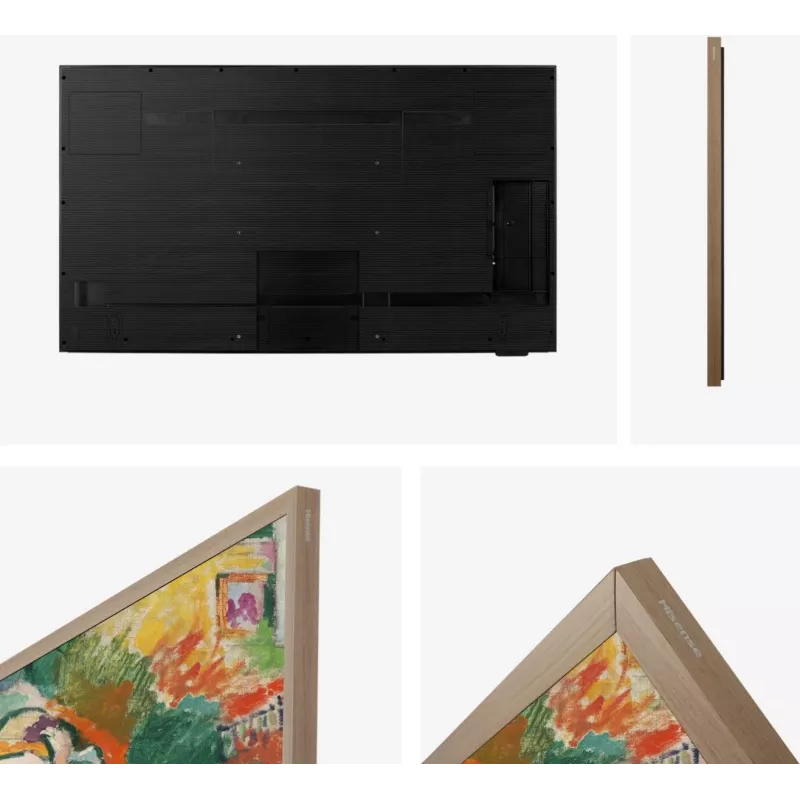 Hisense 55 ίντσες S7NQTUK Canvas TV με Freely & ArtMode