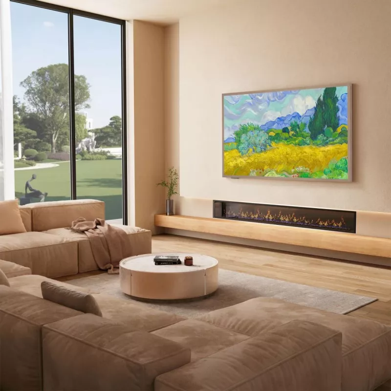 Hisense 55 ίντσες S7NQTUK Canvas TV με Freely & ArtMode