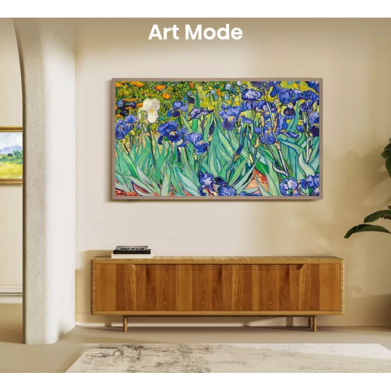 Hisense 55 ίντσες S7NQTUK Canvas TV με Freely & ArtMode