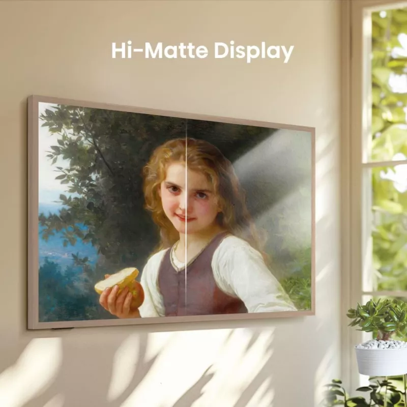 Hisense 55 ίντσες S7NQTUK Canvas TV με Freely & ArtMode