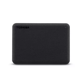 TOSHIBA Εξωτερικός Σκληρός Δίσκος Canvio Advanced 2,5 ίντσες 4 TB USB 3.2 Gen 1 Μαύρο