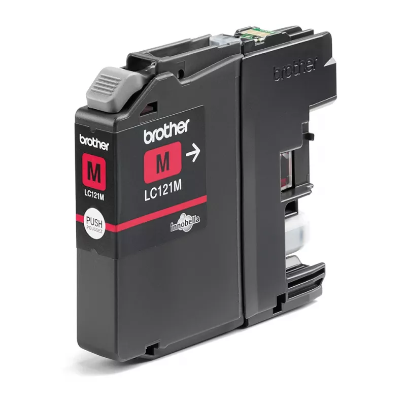 Cartridge Brother LC 121M Magenta 300 Σελίδες Ink