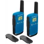 Motorola TALKABOUT T42 Ασύρματος 16 Κανάλια Μαύρο, Μπλε