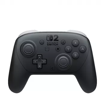 Nintendo Switch 2 Pro Controller μαύρο Bluetooth gamepad αναλογικό / ψηφιακό Nintendo Switch 2