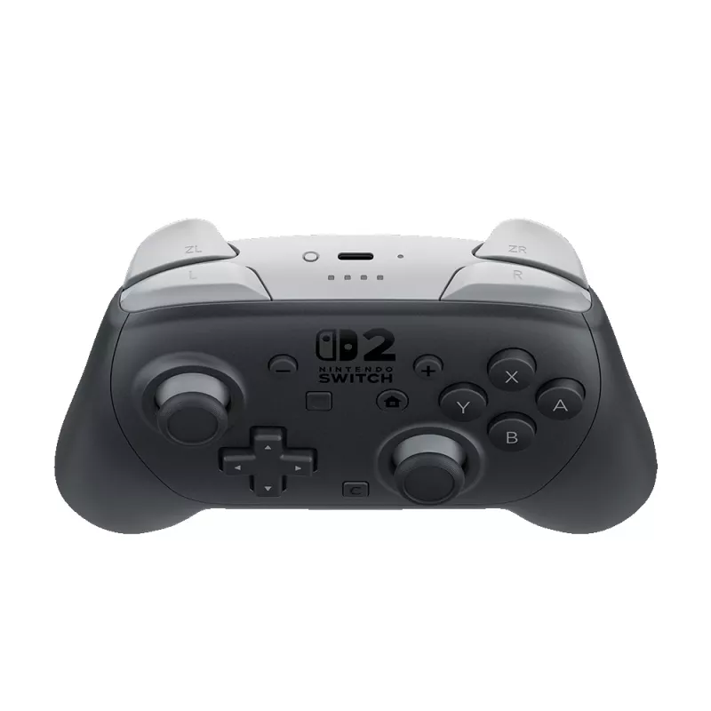 Nintendo Switch 2 Pro Controller μαύρο Bluetooth gamepad αναλογικό / ψηφιακό Nintendo Switch 2