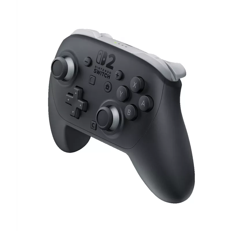 Nintendo Switch 2 Pro Controller μαύρο Bluetooth gamepad αναλογικό / ψηφιακό Nintendo Switch 2