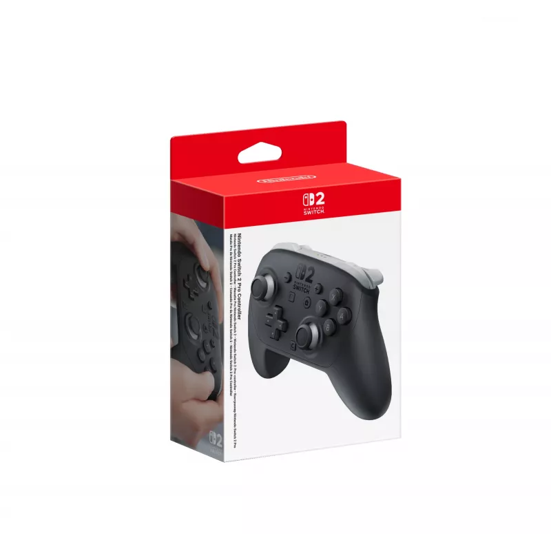 Nintendo Switch 2 Pro Controller μαύρο Bluetooth gamepad αναλογικό / ψηφιακό Nintendo Switch 2