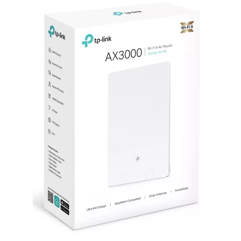 TP-Link Archer AX3000 Dual-Band Wi-Fi 6 Air Router