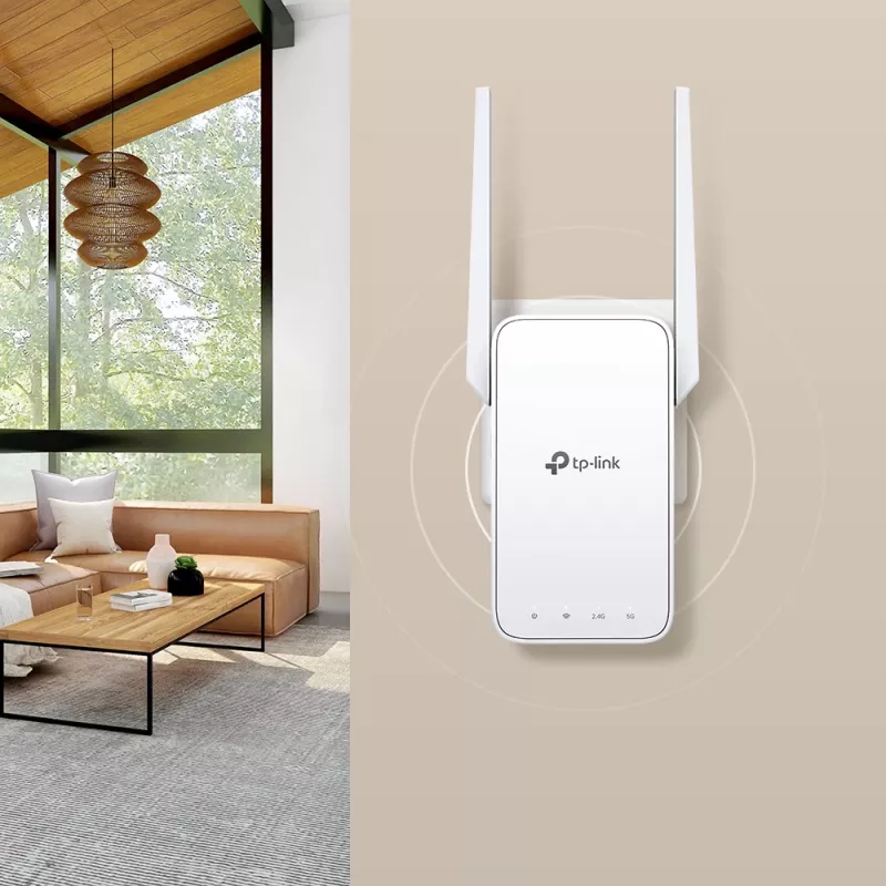 Επαναλήπτης δικτύου TP-Link AC1200 Mesh WLAN Range Extender