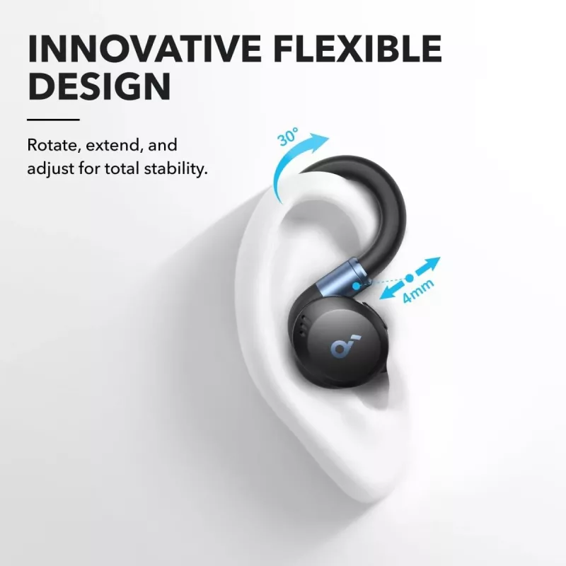 ANKER ακουστικά – Soundcore Sport X20 – μαύρο