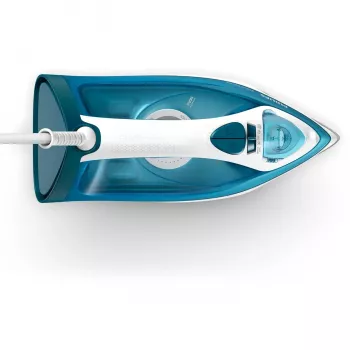 Ατμοσίδερο Philips DST3011/20 — 2100 W, κεραμική πλάκα, δεξαμενή 0,3 L, καλώδιο 1,9 m, μπλε