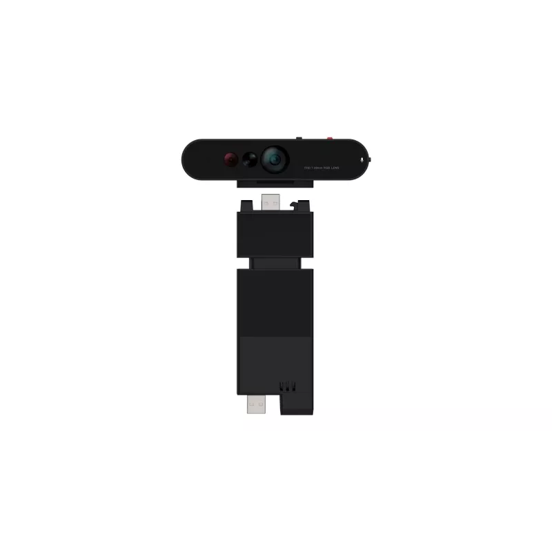 Lenovo ThinkVision MC60 webcam 1920 x 1080 pixel USB 2.0 μαύρο