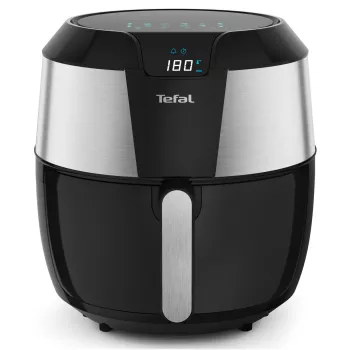 Tefal Easy Fry EY701D Single 5,6 L αυτόνομη 1850 W φριτέζα αέρα μαύρο, ανοξείδωτο ατσάλι