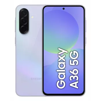 Samsung Galaxy A36 5G 17 cm (6.7 ίντσες) Dual SIM Android 15 USB Type-C 6 GB 128 GB 5000 mAh λεβάντα