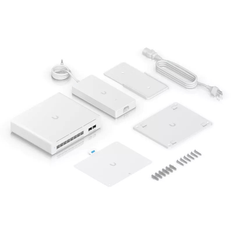 Managed Switch Ubiquiti UniFi Pro XG 8 PoE 10G Ethernet 8 θύρες