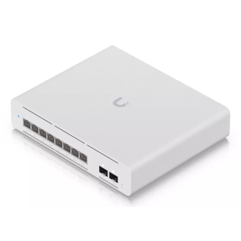 Managed Switch Ubiquiti UniFi Pro XG 8 PoE 10G Ethernet 8 θύρες