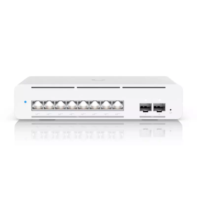 Managed Switch Ubiquiti UniFi Pro XG 8 PoE 10G Ethernet 8 θύρες