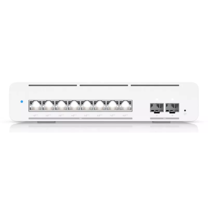 Managed Switch Ubiquiti UniFi Pro XG 8 PoE 10G Ethernet 8 θύρες