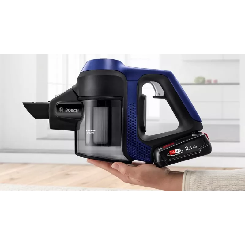 Bosch Serie 6 BBS611MAT επαναφορτιζόμενη σκούπα 2 σε 1