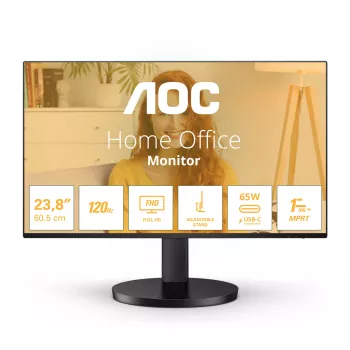 AOC B3 27B3CF2 Οθόνη υπολογιστή 68,6 cm (27 ίντσες) 1920 x 1080 Pixel Full HD LED Μαύρο