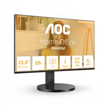 AOC B3 27B3CF2 Οθόνη υπολογιστή 68,6 cm (27 ίντσες) 1920 x 1080 Pixel Full HD LED Μαύρο
