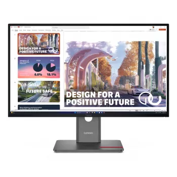 Lenovo ThinkVision P27QD-40 Οθόνη, 68,6 cm (27 ίντσες), 2560 x 1440 Pixel, Wide Quad HD, LED, 6 ms, Μαύρο