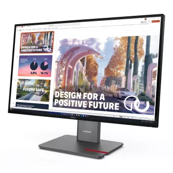Lenovo ThinkVision P27QD-40 Οθόνη, 68,6 cm (27 ίντσες), 2560 x 1440 Pixel, Wide Quad HD, LED, 6 ms, Μαύρο