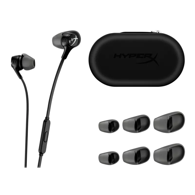 HyperX Cloud Earbuds II Μαύρο