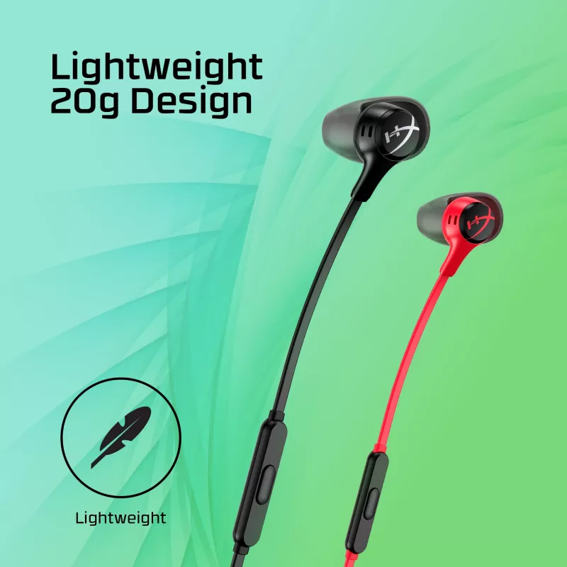 HyperX Cloud Earbuds II Μαύρο