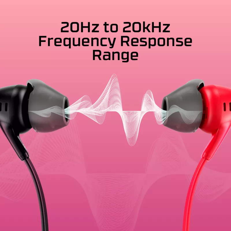 HyperX Cloud Earbuds II Μαύρο