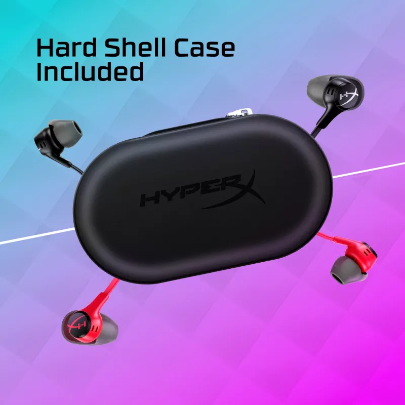 HyperX Cloud Earbuds II Μαύρο