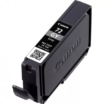 Canon PGI-72GY Γκρι Μελανοδοχείο, Standardreichweite, Γκρι, Pigmenttinte, 1 τεμ., 165 σελίδες