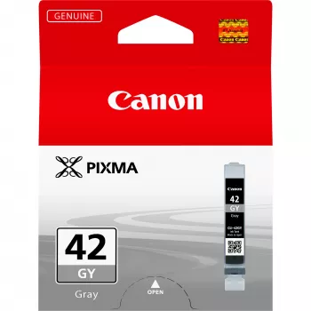 Cartridge Canon CLI-42Gy Μελάνι Γκρι 6390B001