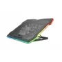 Trust GXT 1126 Aura RGB βάση ψύξης φορητού υπολογιστή έως 17,3 ίντσες