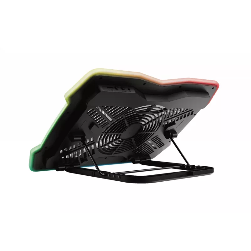Trust GXT 1126 Aura RGB βάση ψύξης φορητού υπολογιστή έως 17,3 ίντσες