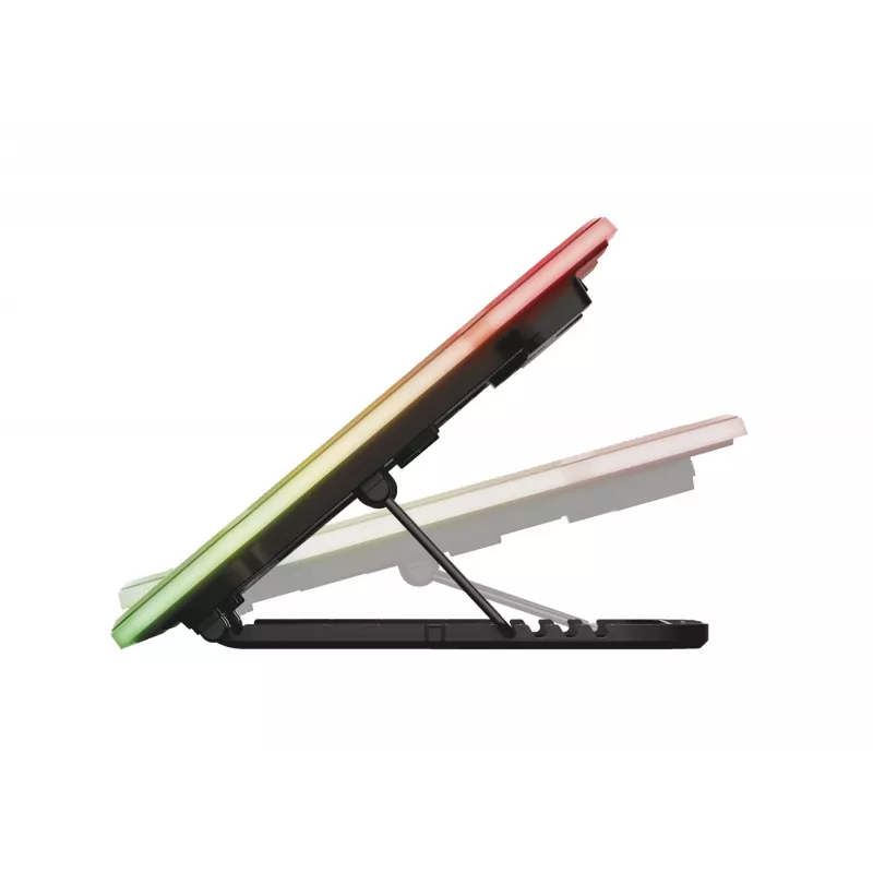 Trust GXT 1126 Aura RGB βάση ψύξης φορητού υπολογιστή έως 17,3 ίντσες