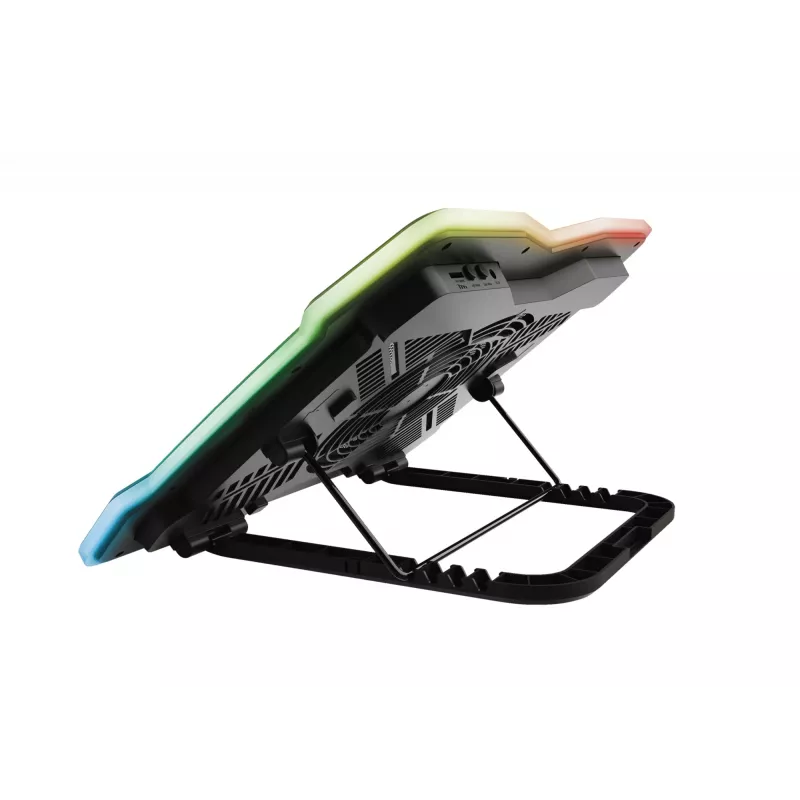 Trust GXT 1126 Aura RGB βάση ψύξης φορητού υπολογιστή έως 17,3 ίντσες