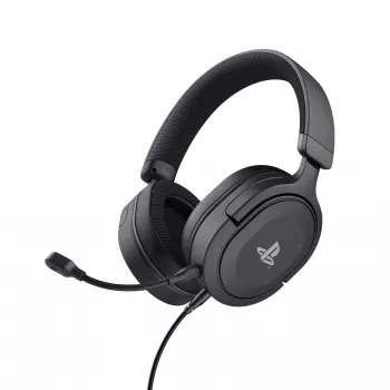 Trust GXT 498 Forta Headset Ενσύρματο Κεφαλόδεσμος Gaming Μαύρο