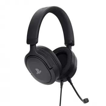 Trust GXT 498 Forta Headset Ενσύρματο Κεφαλόδεσμος Gaming Μαύρο