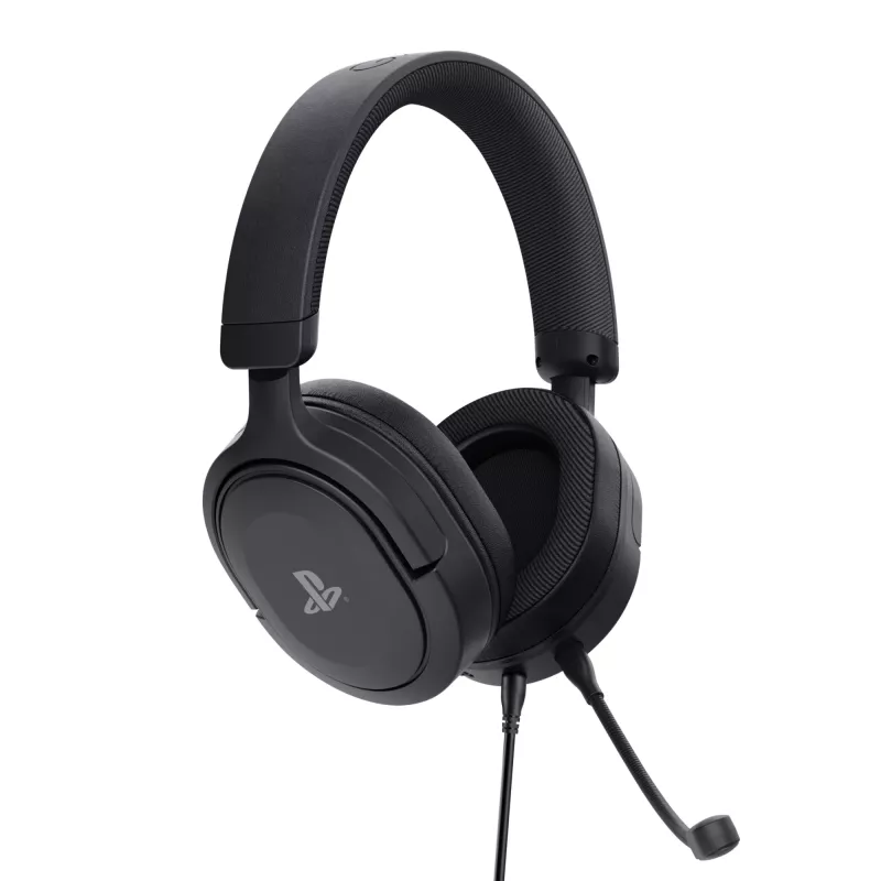 Trust GXT 498 Forta Headset Ενσύρματο Κεφαλόδεσμος Gaming Μαύρο