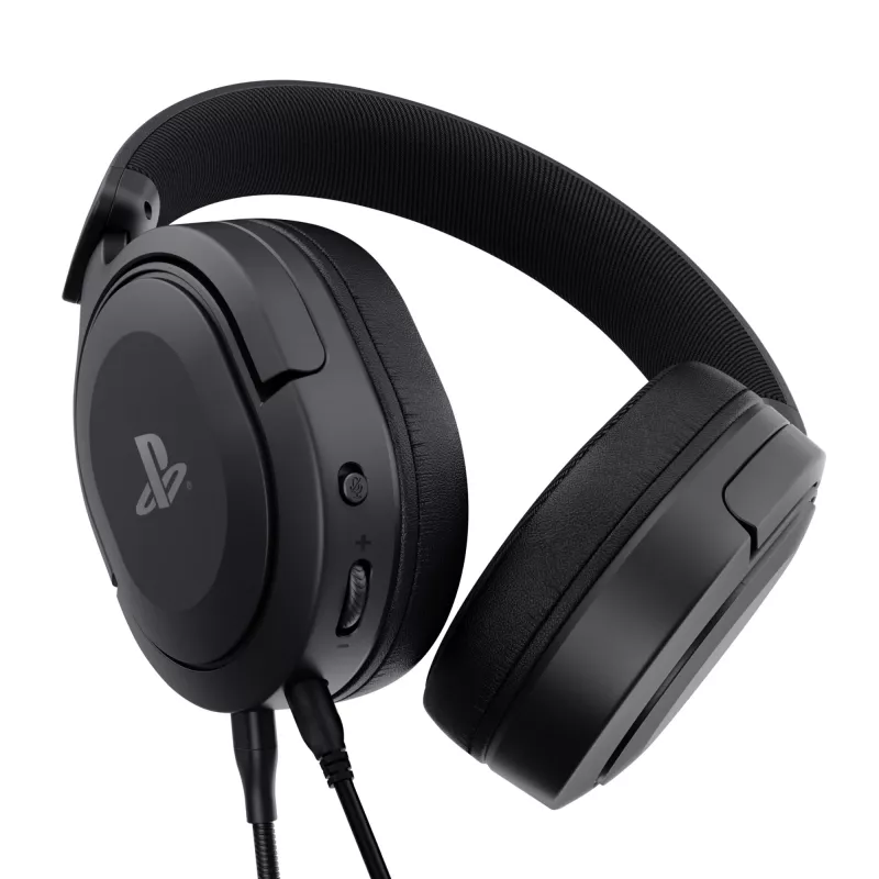 Trust GXT 498 Forta Headset Ενσύρματο Κεφαλόδεσμος Gaming Μαύρο
