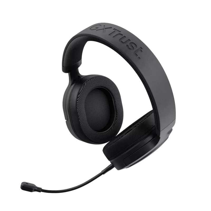 Trust GXT 498 Forta Headset Ενσύρματο Κεφαλόδεσμος Gaming Μαύρο