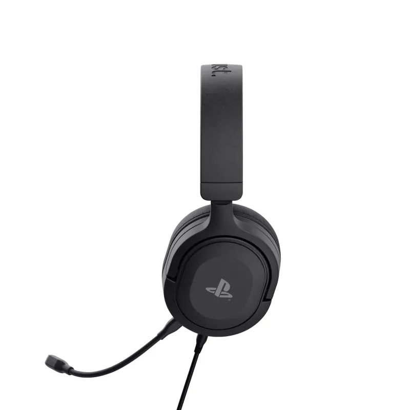 Trust GXT 498 Forta Headset Ενσύρματο Κεφαλόδεσμος Gaming Μαύρο