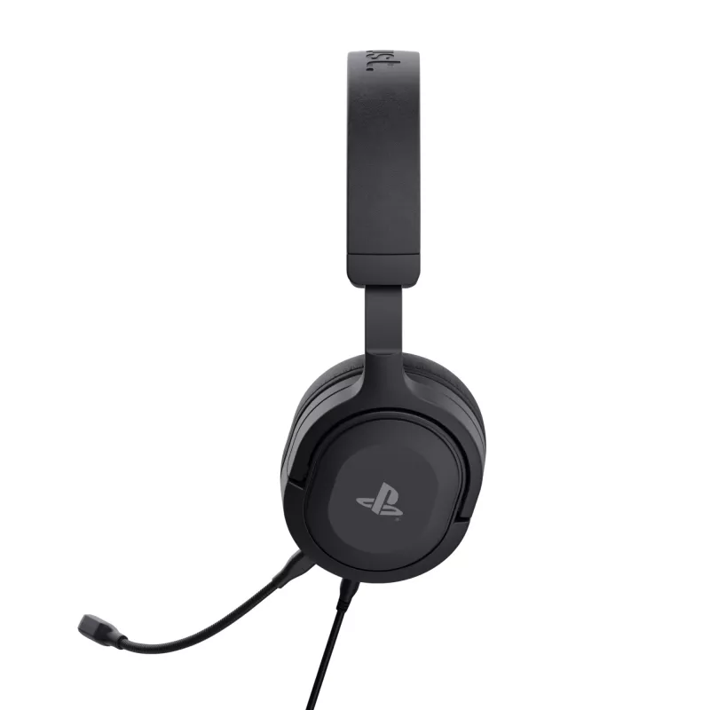 Trust GXT 498 Forta Headset Ενσύρματο Κεφαλόδεσμος Gaming Μαύρο