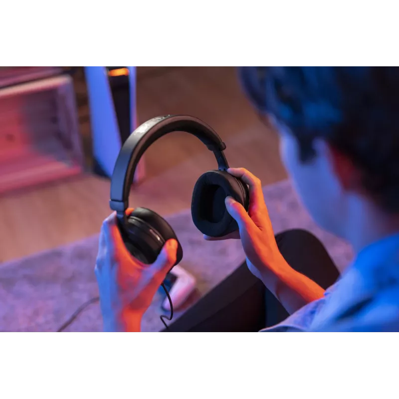 Trust GXT 498 Forta Headset Ενσύρματο Κεφαλόδεσμος Gaming Μαύρο