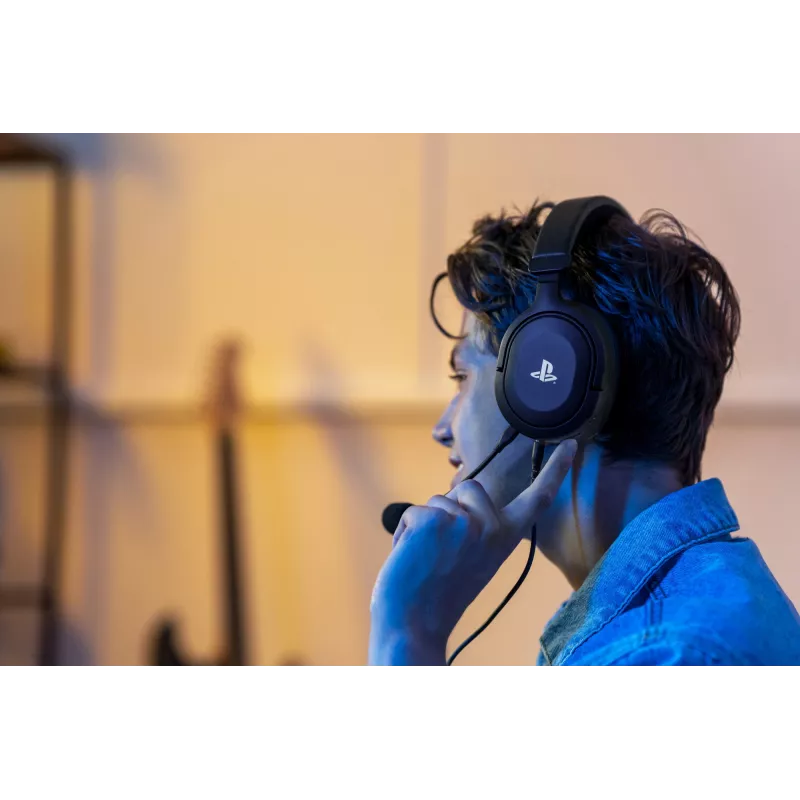 Trust GXT 498 Forta Headset Ενσύρματο Κεφαλόδεσμος Gaming Μαύρο