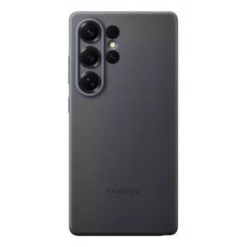 Samsung Kindsuit θήκη από δερματίνη για Galaxy S25, θήκη, Samsung, Galaxy S25 Ultra, 17,5 cm (6,9 ίντσες), μαύρο