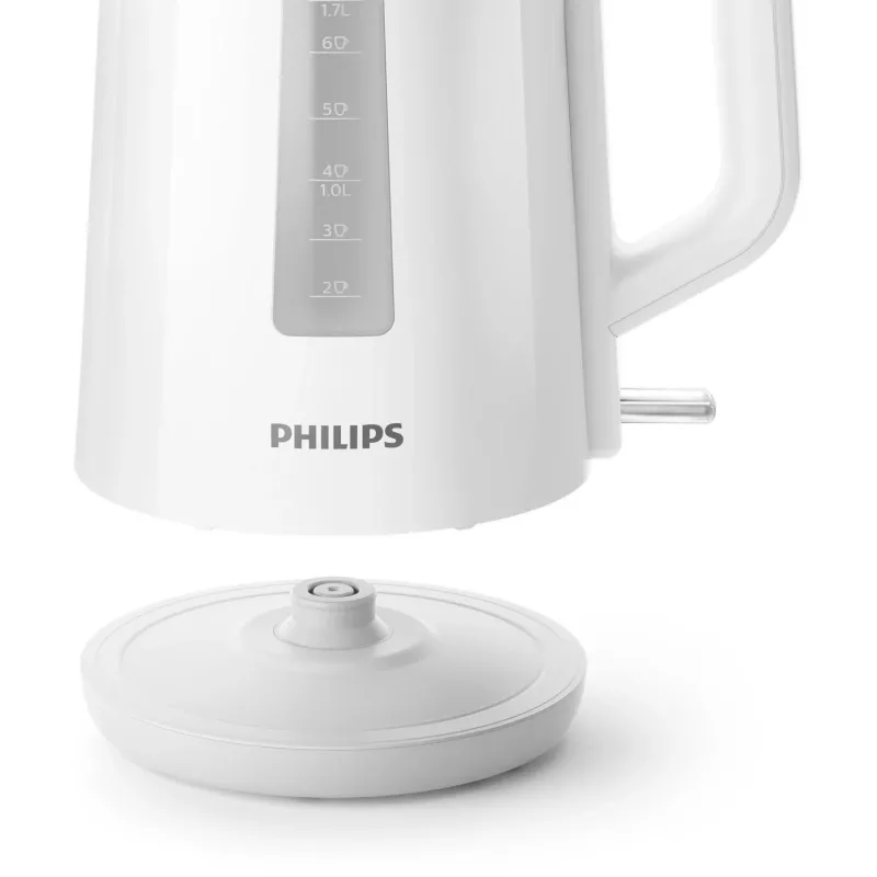 Βραστήρας νερού Philips 3000 Series HD9318/00, 1,7 L, 2200 W, λευκό